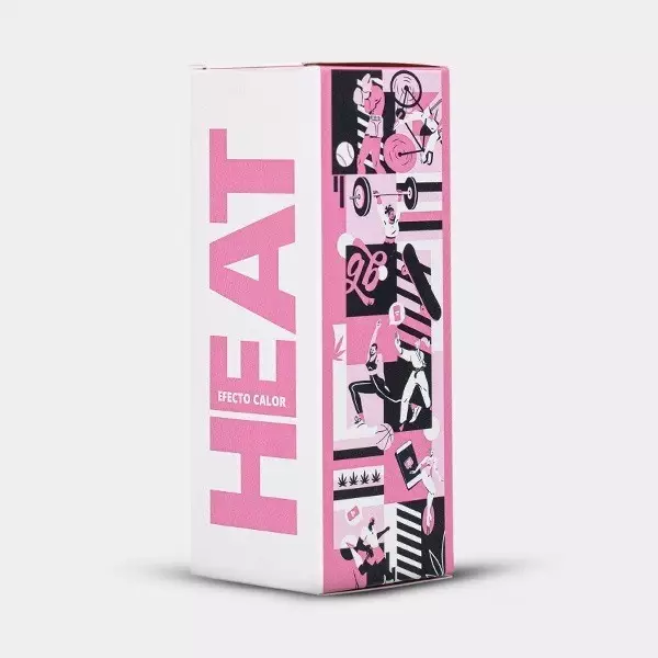 Crema effetto Caldo con CBD GB 'HEAT'