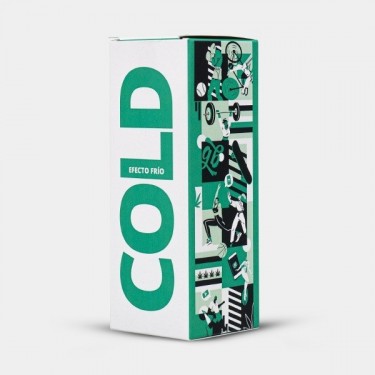Crema Effetto Freddo con CBD 'COLD'- GB The Green Brand