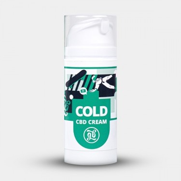 Crema Effetto Freddo con CBD 'COLD'- GB The Green Brand