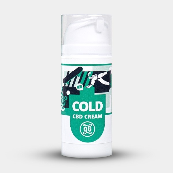 Crema Effetto Freddo con CBD 'COLD'- GB The Green Brand
