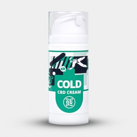 Crema Effetto Freddo con CBD 'COLD'- GB The Green Brand