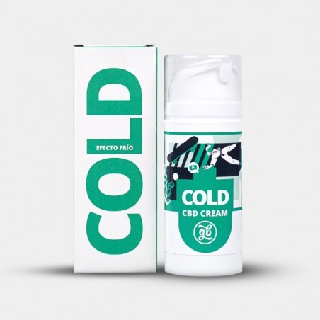 Crema Effetto Freddo con CBD 'COLD'- GB The Green Brand