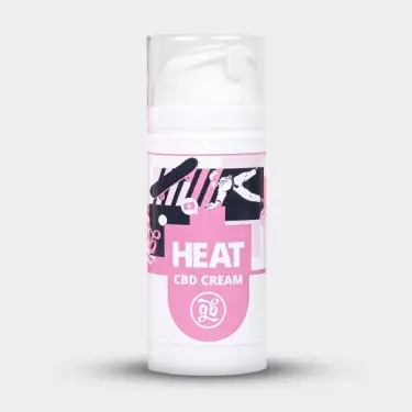 Crema effetto Caldo con CBD GB 'HEAT'