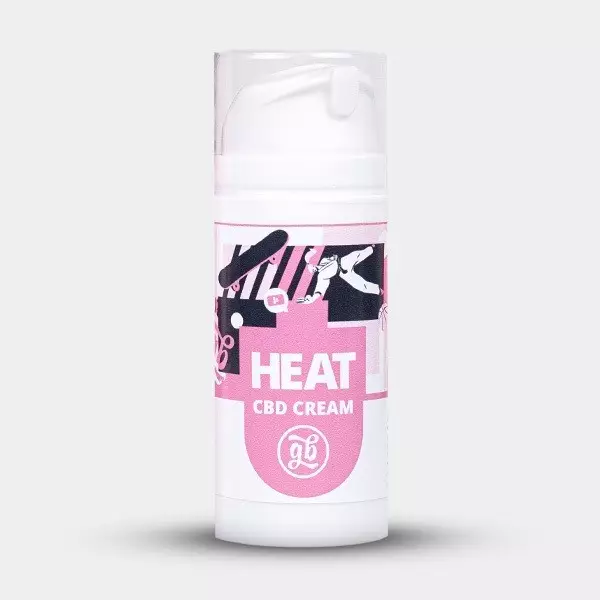 Crema effetto Caldo con CBD GB 'HEAT'