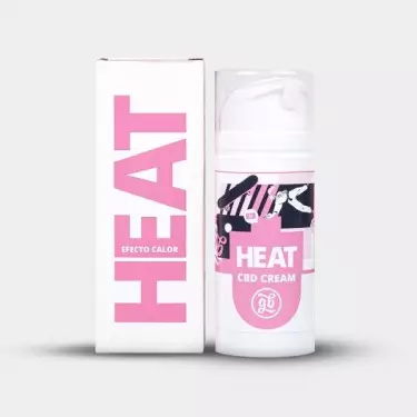 Crema effetto Caldo con CBD GB 'HEAT'