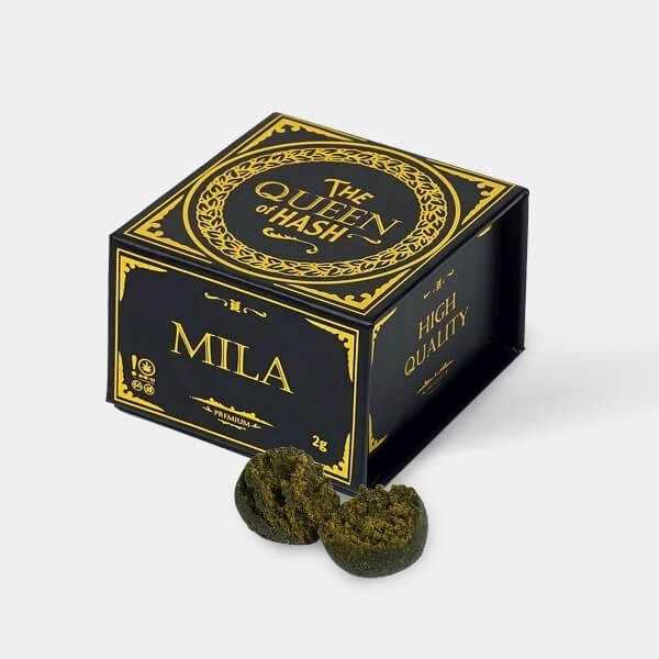 Visualizzazione Charas Mila The Queen of Hash x GB - GB The Green Brand