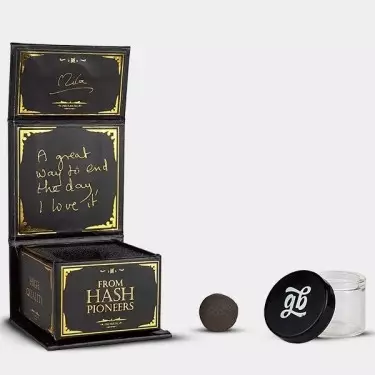 Charas Mila The Queen of Hash x GB - GB The Green Brand