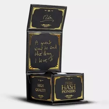 Charas Mila The Queen of Hash x GB - GB The Green Brand