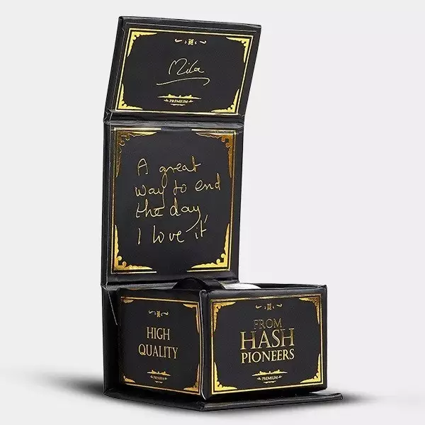 Charas Mila The Queen of Hash x GB - GB The Green Brand