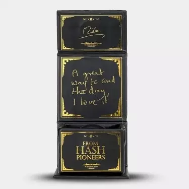 Charas Mila The Queen of Hash x GB - GB The Green Brand