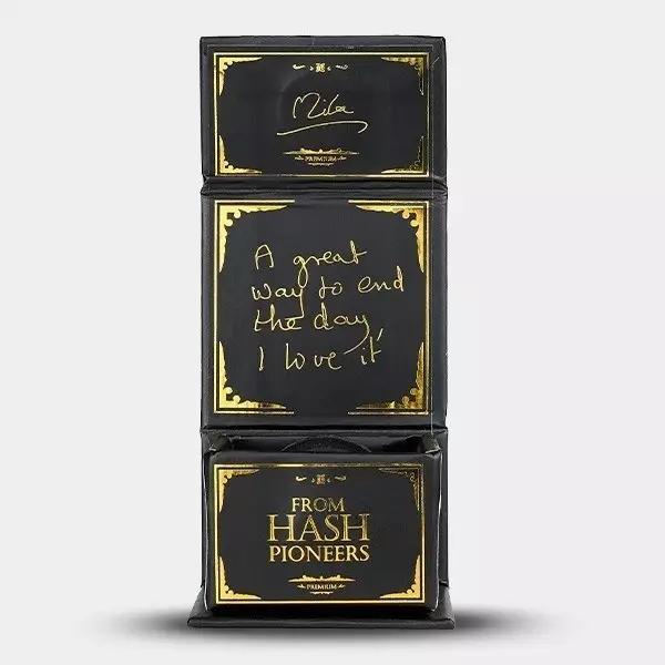 Charas Mila The Queen of Hash x GB - GB The Green Brand