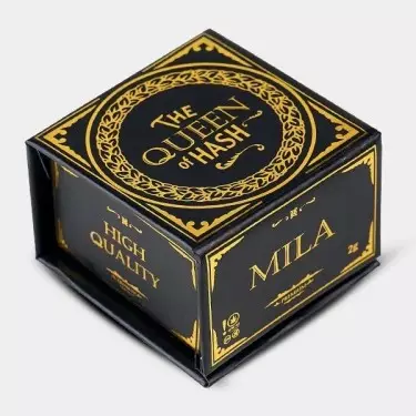 Charas Mila The Queen of Hash x GB - GB The Green Brand