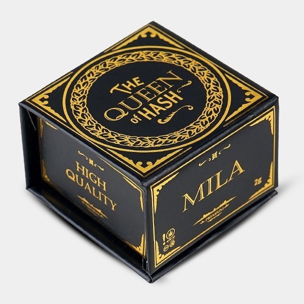 Charas Mila The Queen of Hash x GB - GB The Green Brand