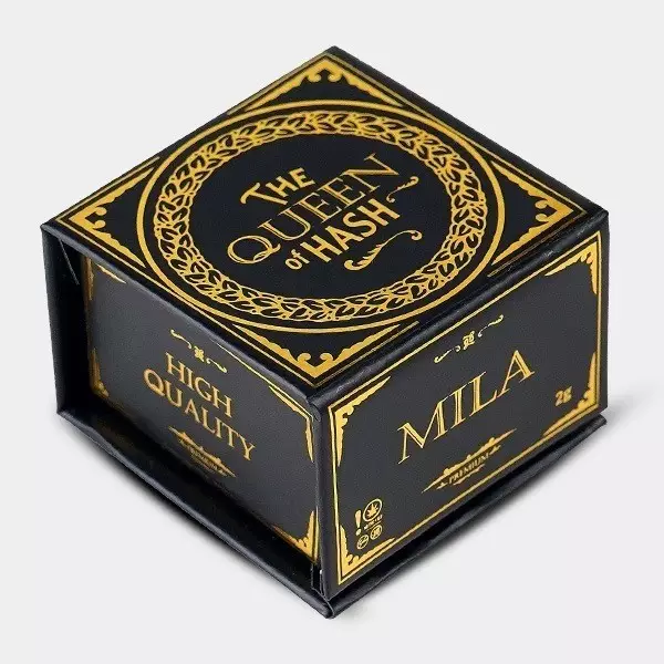 Charas Mila The Queen of Hash x GB - GB The Green Brand