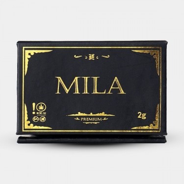 Charas Mila The Queen of Hash x GB - GB The Green Brand