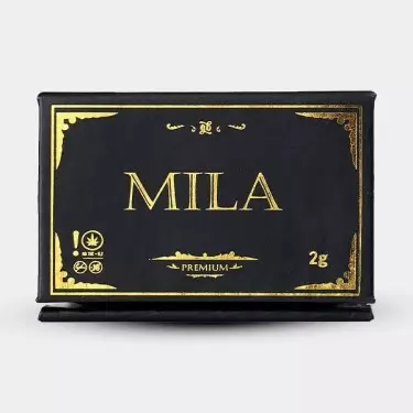 Charas Mila The Queen of Hash x GB - GB The Green Brand