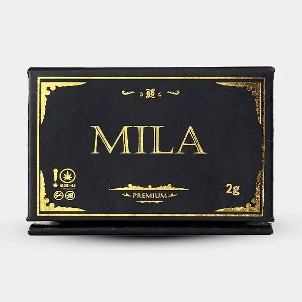 Charas Mila The Queen of Hash x GB - GB The Green Brand