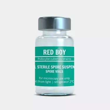 Flacone con Spore Red Boy- GB The Green Brand
