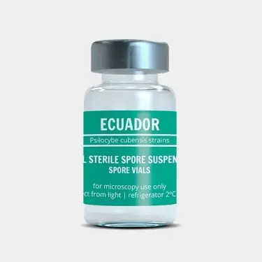 Flacone con Spore Ecuador - GB The Green Brand