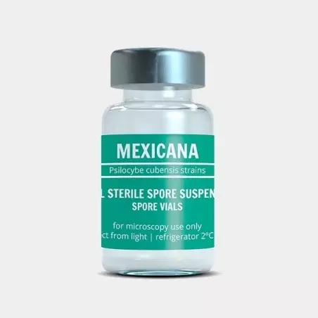 Flacone con Spore Mexicana- GB The Green Brand