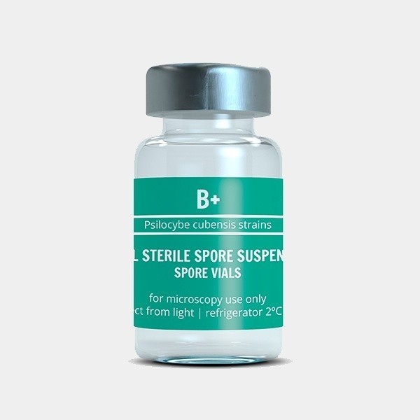 Visualizzazione Flacone con Spore B+ - GB The Green Brand