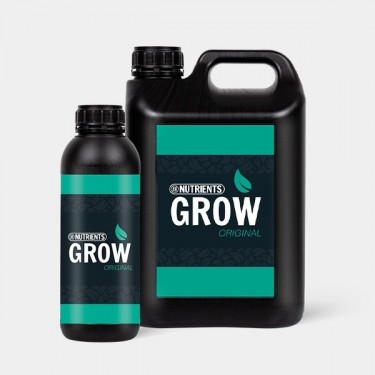 Visualizzazione Grow GB Nutrients Fertilizzante Crescita - GB The Green Brand