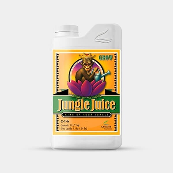 Visualizzazione jungle juice grow