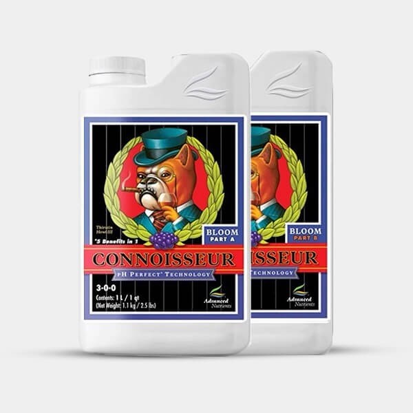 Visualizzazione Connoisseur Bloom A+B di Advanced Nutrients