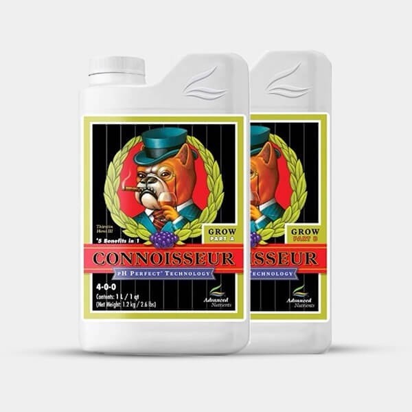 Visualizzazione Connoisseur Grow A+B di Advanced Nutrients