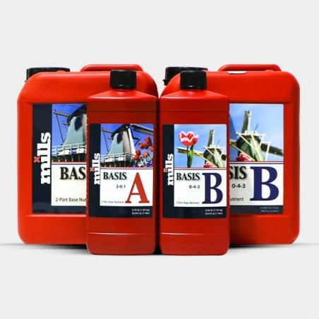 Fertilizzante bi-componente Basis A+B Mills.