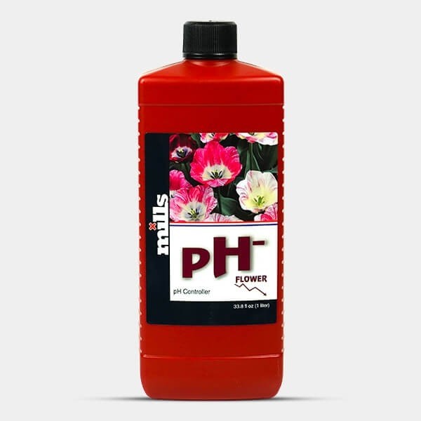 Visualizzazione Riduttore Ph- Flower di Mills per fioritura.