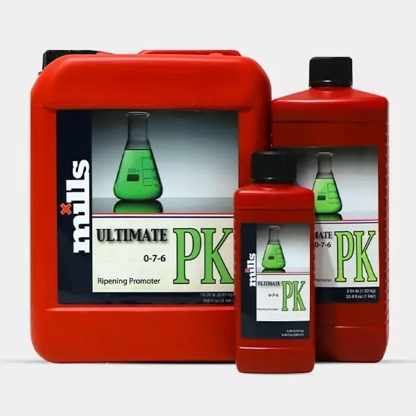 Visualizzazione PK di Mills Biostimolante per fase fioritura.