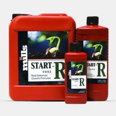 Start di Mills stimolante apparato radicale.