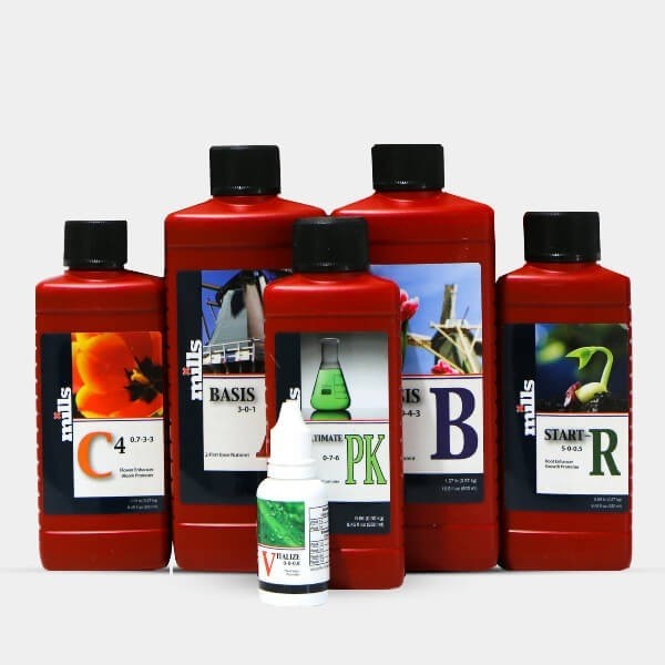 Visualizzazione Starter Pack Mills Kit fertilizzanti completo