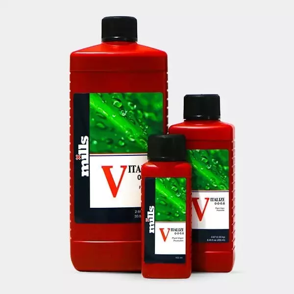 Visualizzazione Vitalize di Mills prodotto a base di silicio