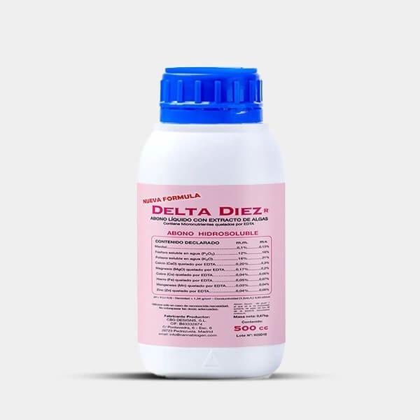 Visualizzazione Delta 10 Biostimolatore naturale Cannabiogen.