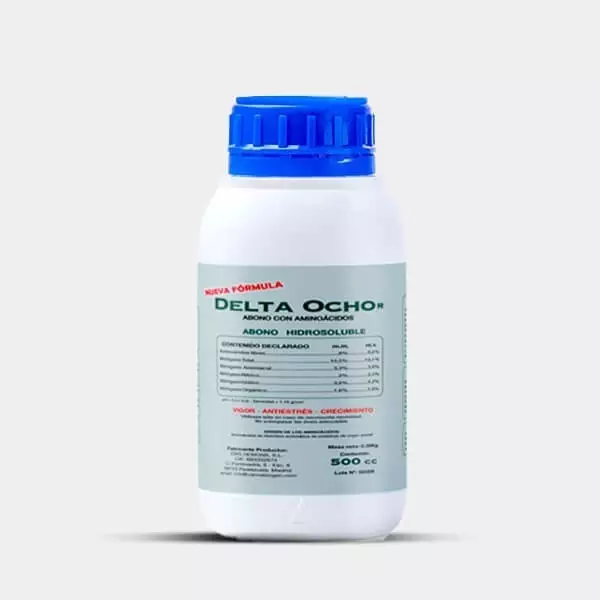 Visualizzazione Delta 8 Cannabiogen stimolante crescita.