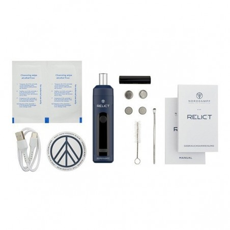 Vaporizzatore Norddampf Relict per Cannabis - GB The Green Brand