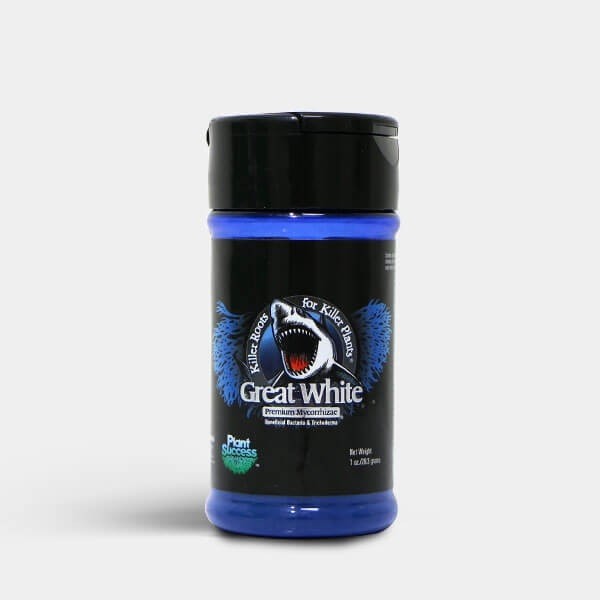 Great White Premium Mycorrhizae Plant Success