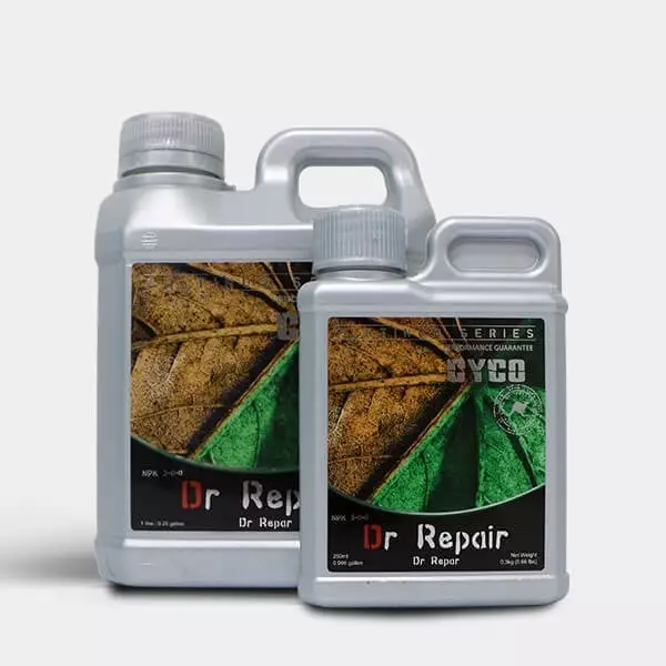 Visualizzazione Dr Repair fertilizzante Cyco Platinum Series.