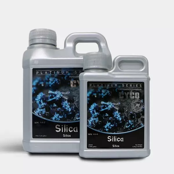 Visualizzazione Silica fertilizzante Cyco Platinum Series.