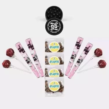 Kit Magical Trip: Tartufi + Lecca-lecca 🍭 e Accesori di Cannabis