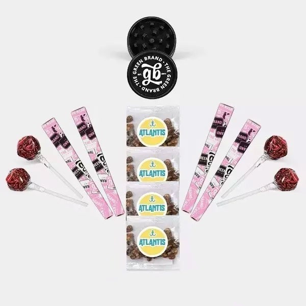 Kit Magical Trip: Tartufi + Lecca-lecca 🍭 e Accesori di Cannabis