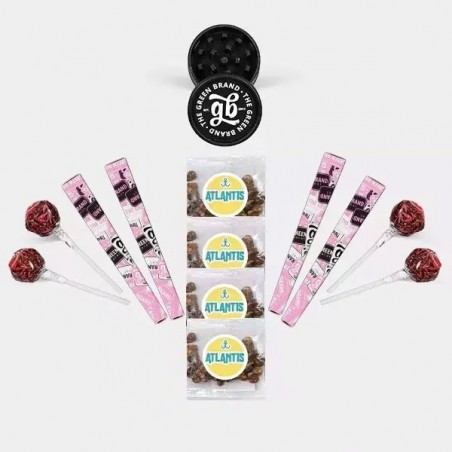 Kit Magical Trip: Tartufi + Lecca-lecca 🍭 e Accesori di Cannabis