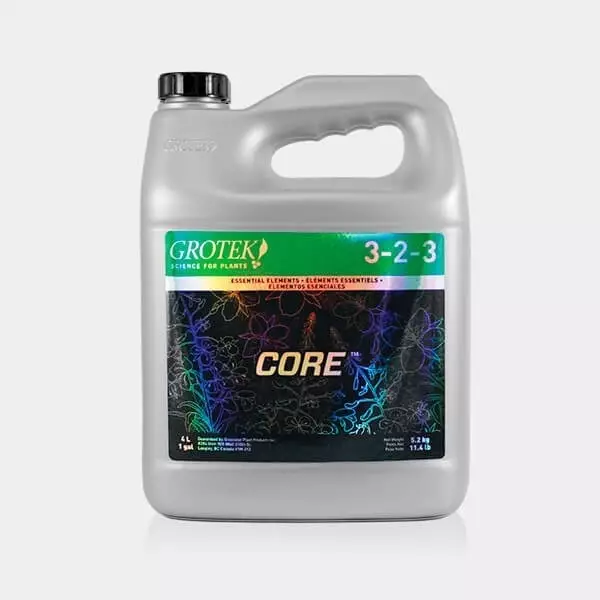 Core Grotek Organics fertilizzante naturale.