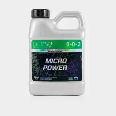 Micro Power Grotek Organics micronutrienti.