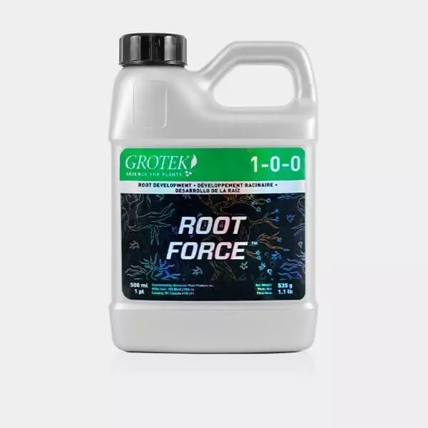 Visualizzazione Root Force Grotek Organics naturale.
