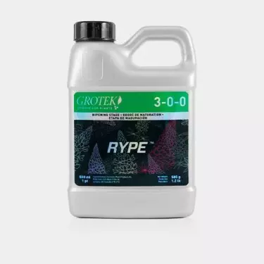 Rype Grotek Organics fertilizzante fioritura.