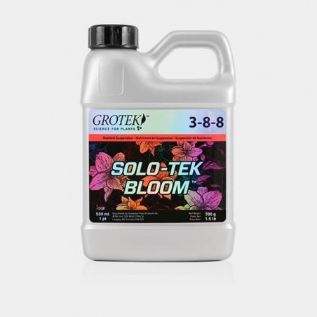 Solo-Tek Bloom nutrienti fioritura di Grotek