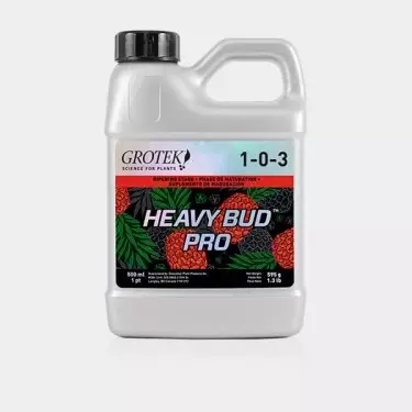 Heavy Bud Pro per indurire i fiori di Grotek